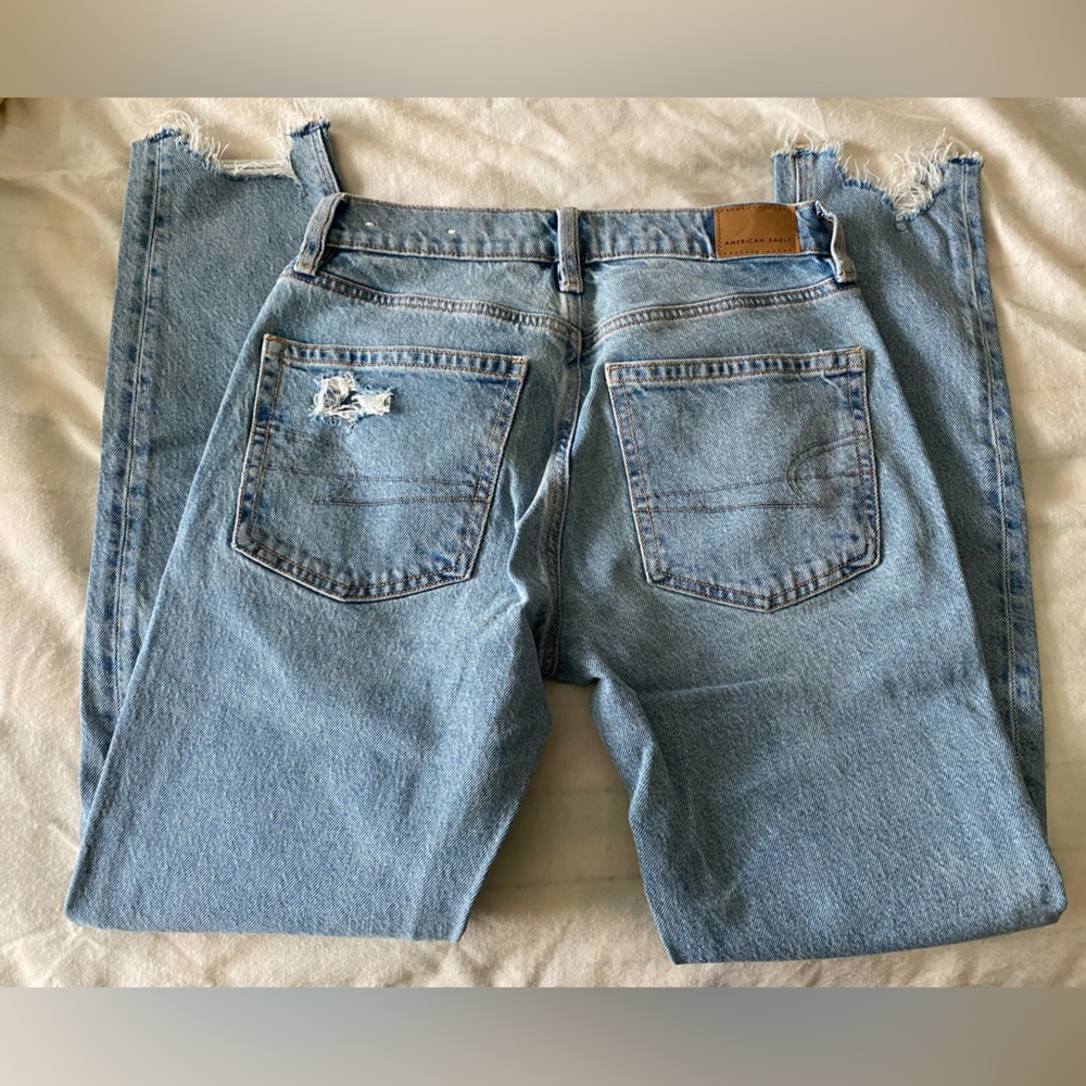 American Eagle Outfitters Light Blue Skinny Jeans - Picture 2 of 6